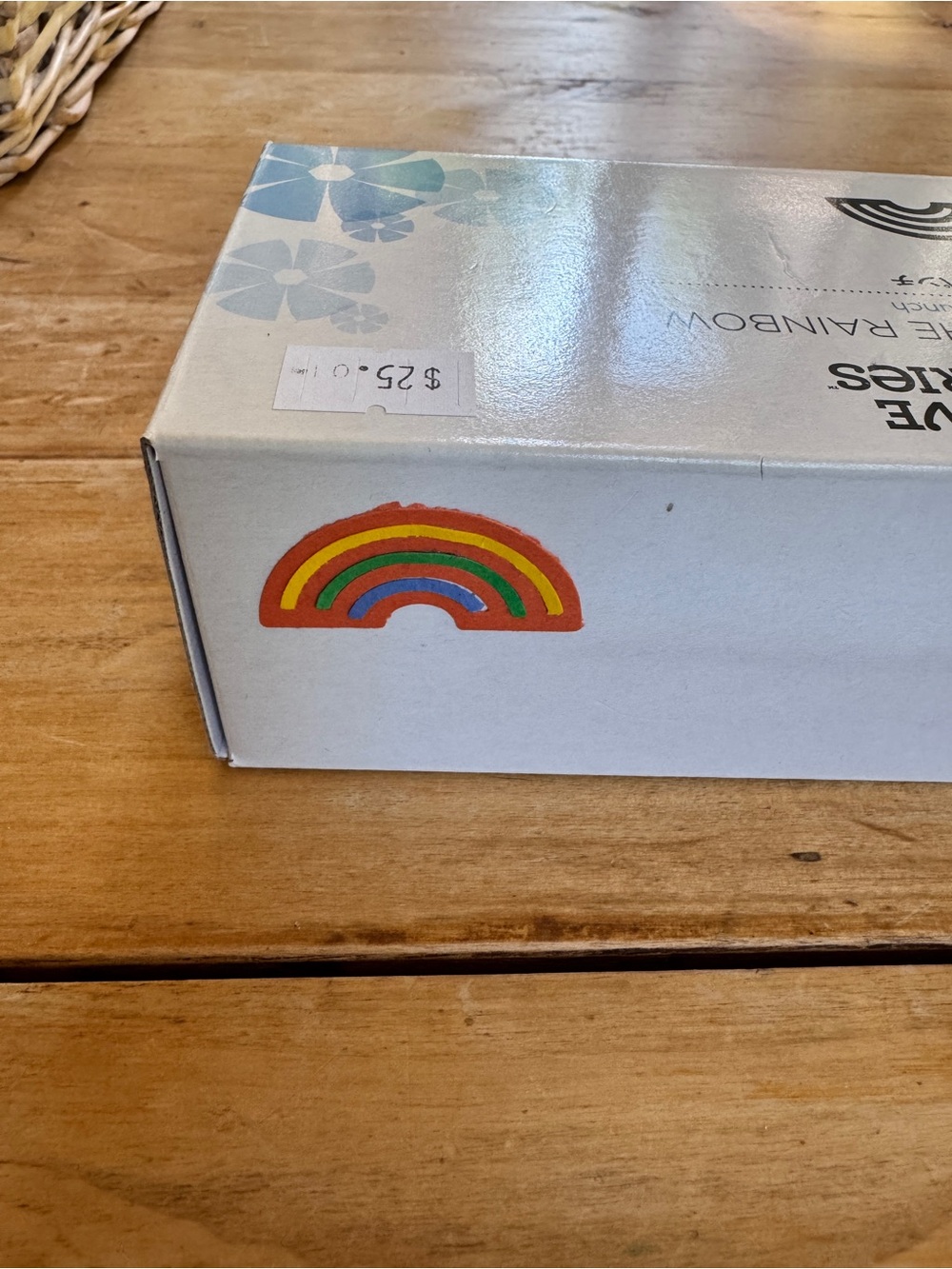 Creative Memories Rainbow Punch